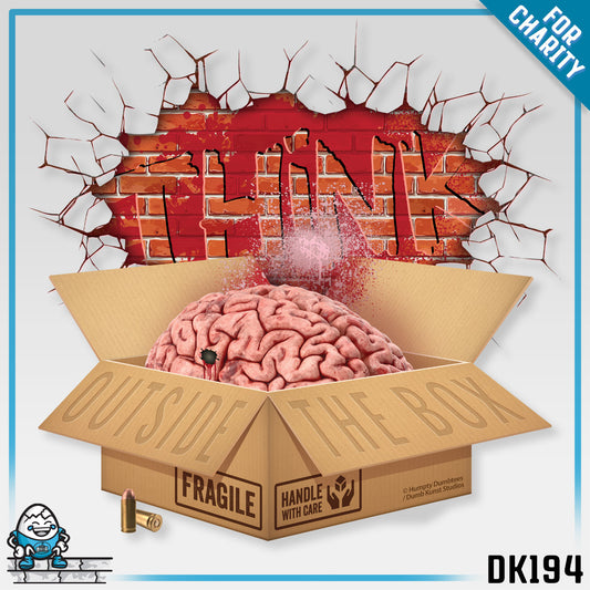 DK194: Think Outside The Box - Unisex S/S T-Shirt