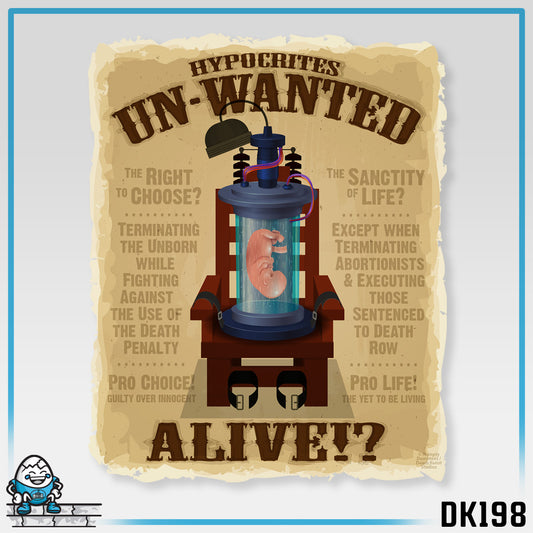 DK198: Dead or Alive?!?! - Unisex S/S T-Shirt