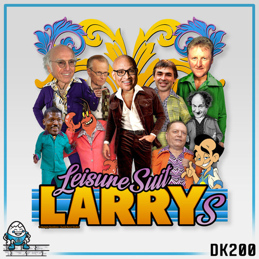 DK200: Leisure Suit Larrys - Unisex S/S T-Shirt
