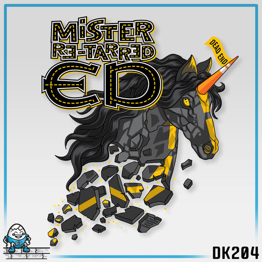 DK204: Mister Re-Tarred Ed - Unisex S/S T-Shirt