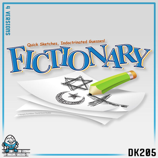 DK205: Fictionary (All Religion Edition) - Unisex S/S T-Shirt