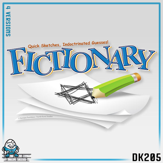 DK205: Fictionary (Judaism Edition) - Unisex S/S T-Shirt