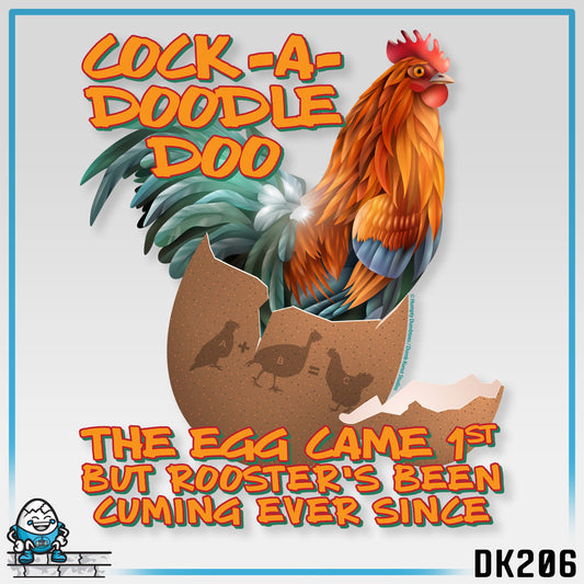 DK206: Which Came First? - Unisex S/S T-Shirt