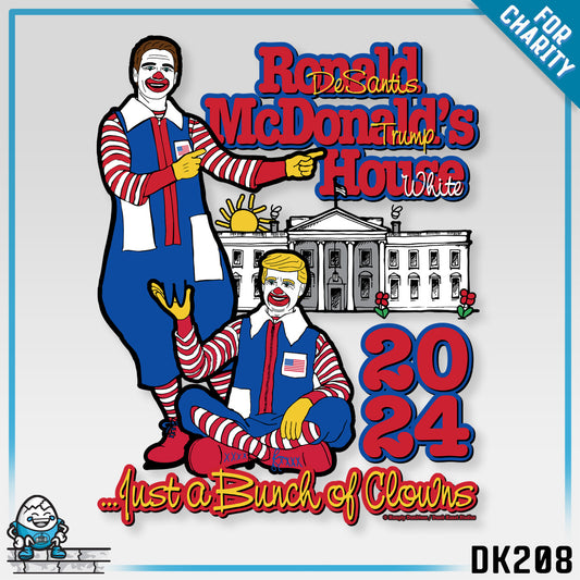 DK208: Ronald McDonald's House - Unisex S/S T-Shirt