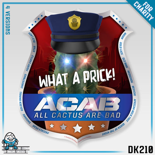 DK210: A.C.A.B. (Cactus Edition) - Ladies Raceback Tank