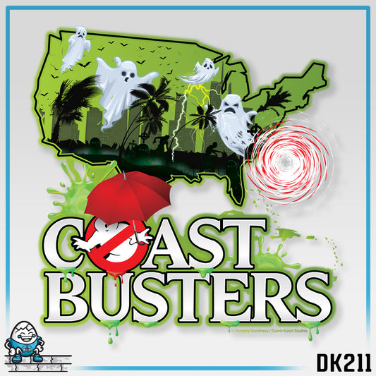 DK211: Coastbusters - Unisex S/S T-Shirt
