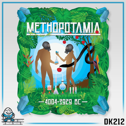 DK212: Methopotamia - Ladies Racerback Tank