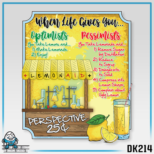 DK214: When Life Gives You... - Infant Sized Onsie