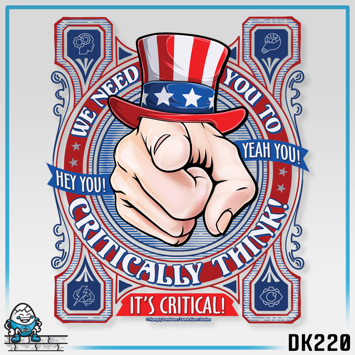 DK220: Hey You! Yeah, You! - Unisex S/S T-Shirt