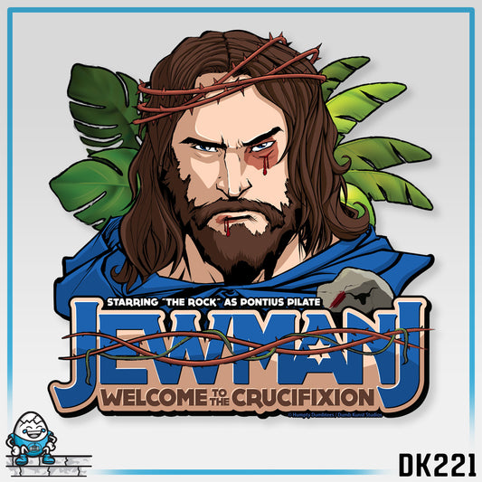 DK221: JewmanJ - Unisex S/S T-Shirt