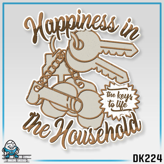 DK224: The Keys To Life - Unisex S/S T-Shirt