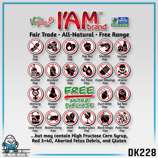 DK228: Free After Purchase - Unisex S/S T-Shirt