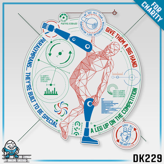 DK229: Built to be Special - Unisex S/S T-Shirt