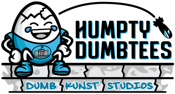 Humpty Dumbtees / Dumb Kunst Studios logo