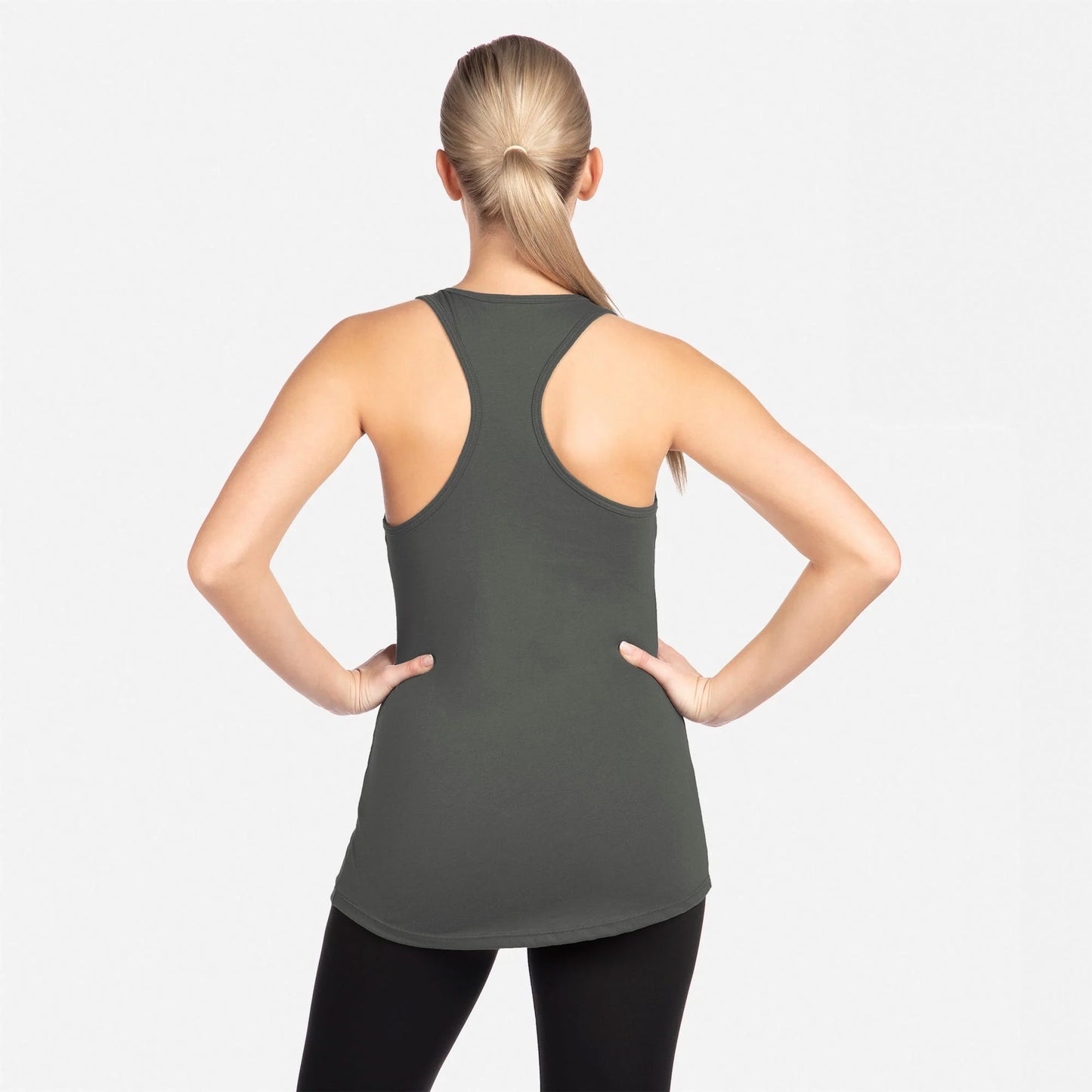 DK180: Humans Against Humanity (Offended Edition) - Ladies Racerback Tank