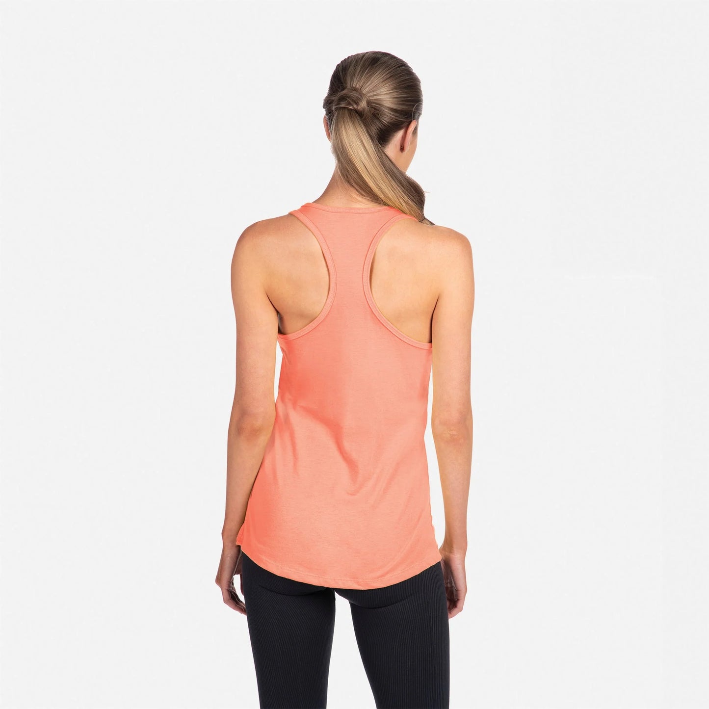 DK218: It Stick Figures - Ladies Raceback Tank