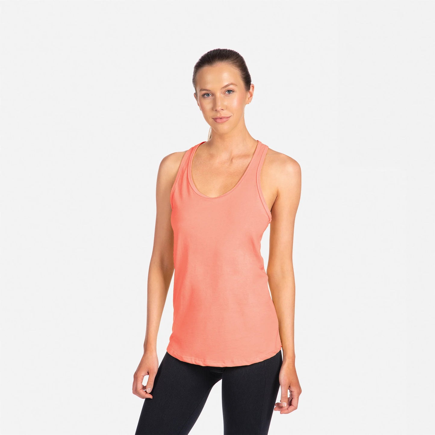 DK218: It Stick Figures - Ladies Raceback Tank
