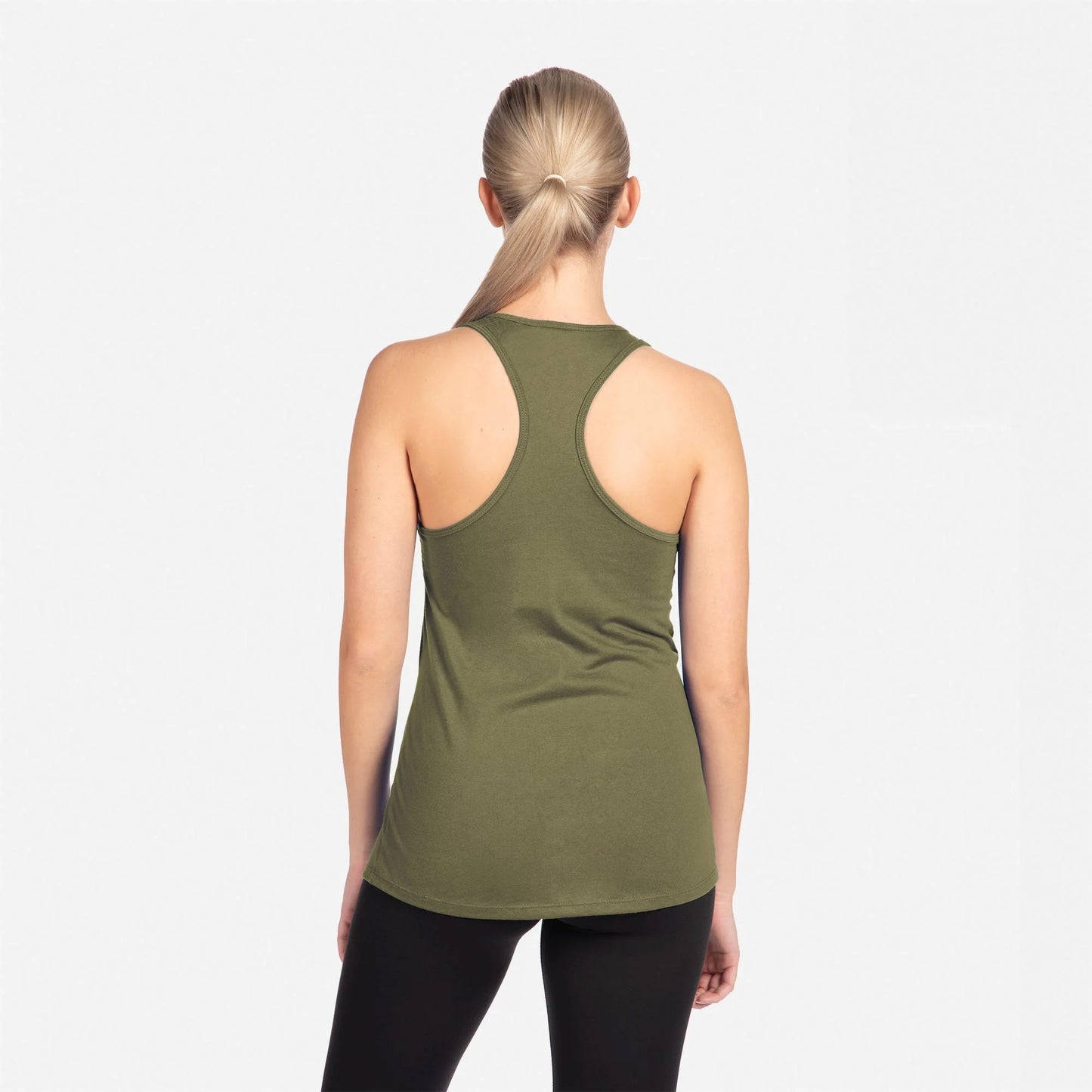 DK31: Stop 22 A Day - Ladies Racerback Tank