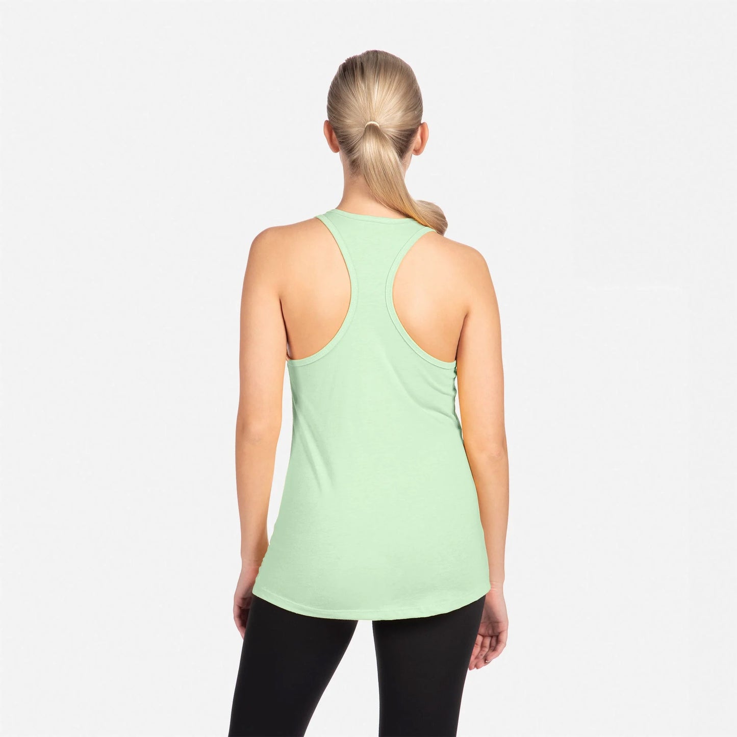 DK219: ASPCA (Black Cat Edition) - Ladies Raceback Tank