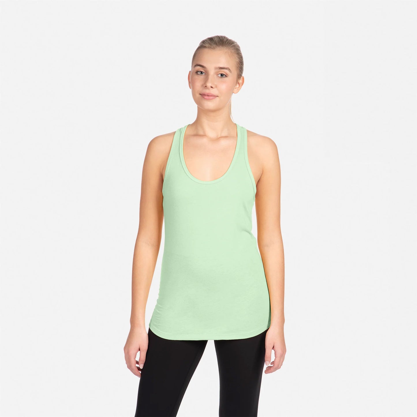 DK219: ASPCA (Black Cat Edition) - Ladies Raceback Tank