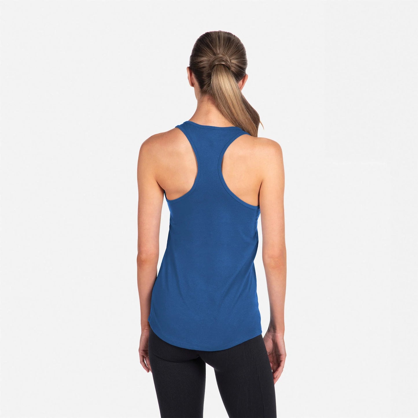 DK144: Final Jeopardy - Ladies Racerback Tank