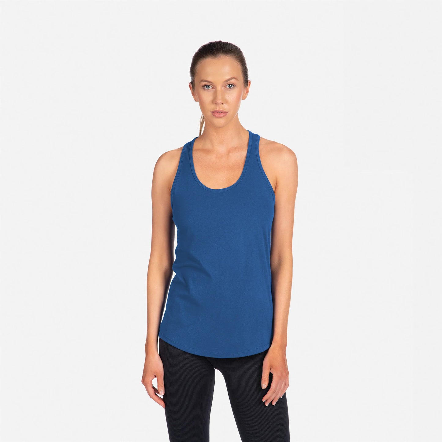 DK144: Final Jeopardy - Ladies Racerback Tank