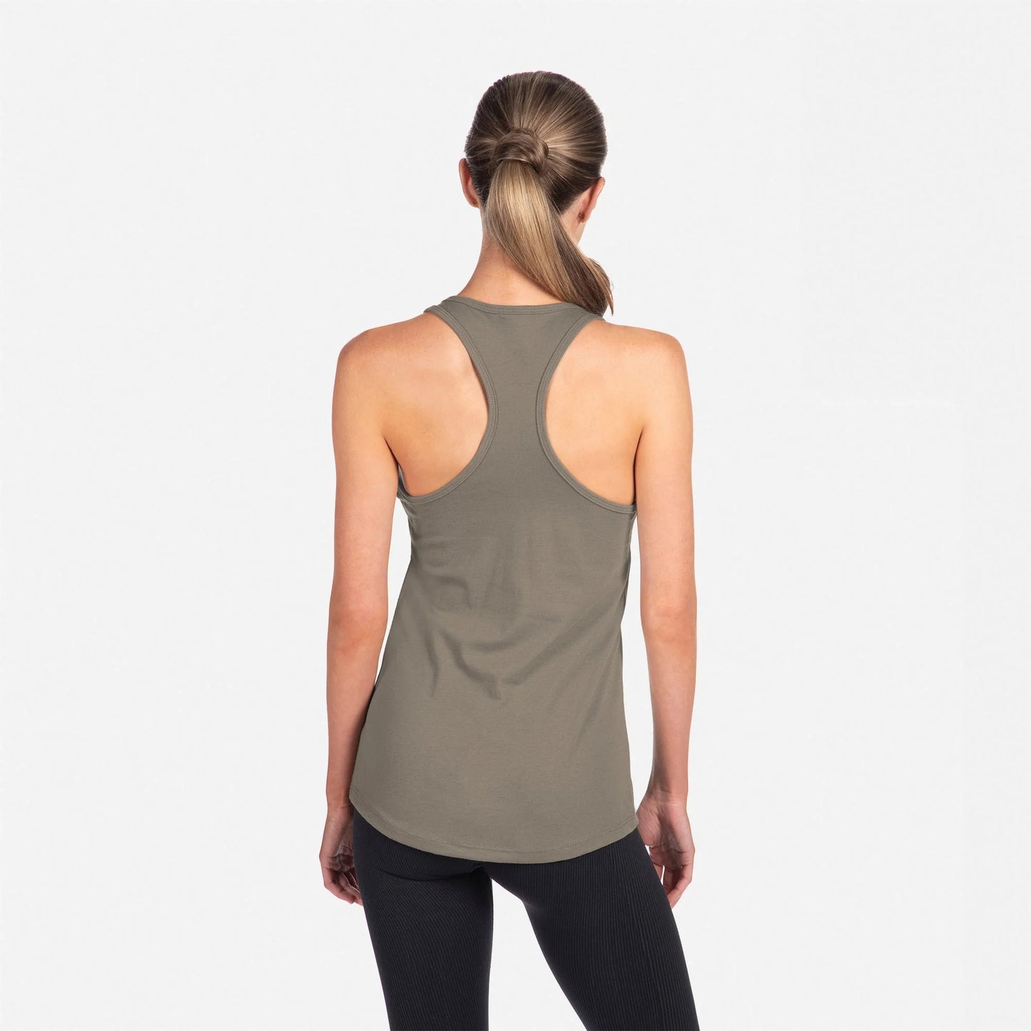 DK180: Humans Against Humanity (Squealing Hog Edition) - Ladies Racerback Tank