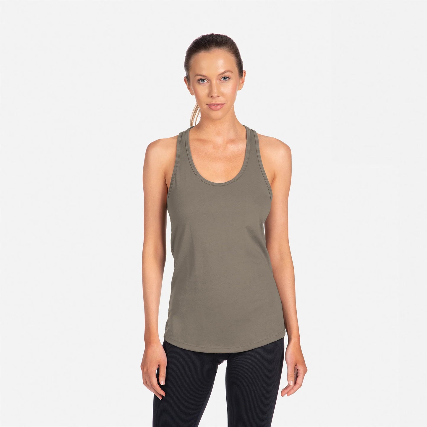 DK180: Humans Against Humanity (Squealing Hog Edition) - Ladies Racerback Tank