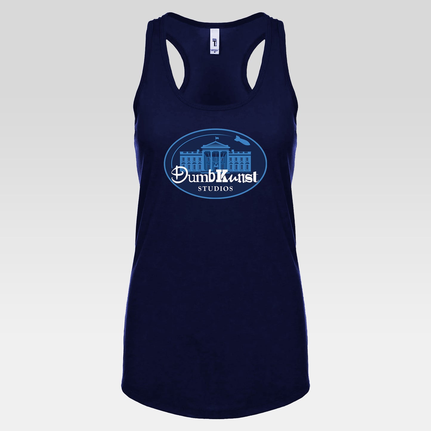 DK1: The Most Magical Kunst on Earth - Ladies Raceback Tank