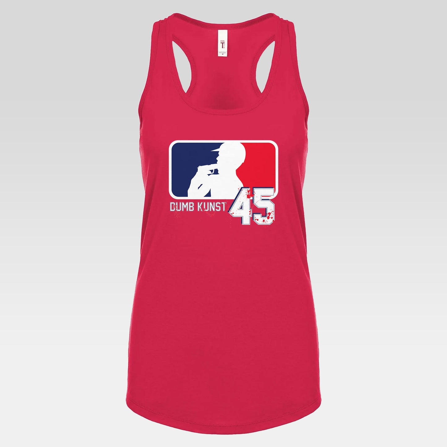 DK3: Take Me Out Of The Ball Game - Ladies Racerback Tank