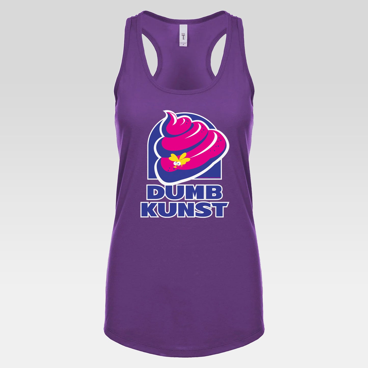 DK83: Taco Hell No - Ladies Racerback Tank