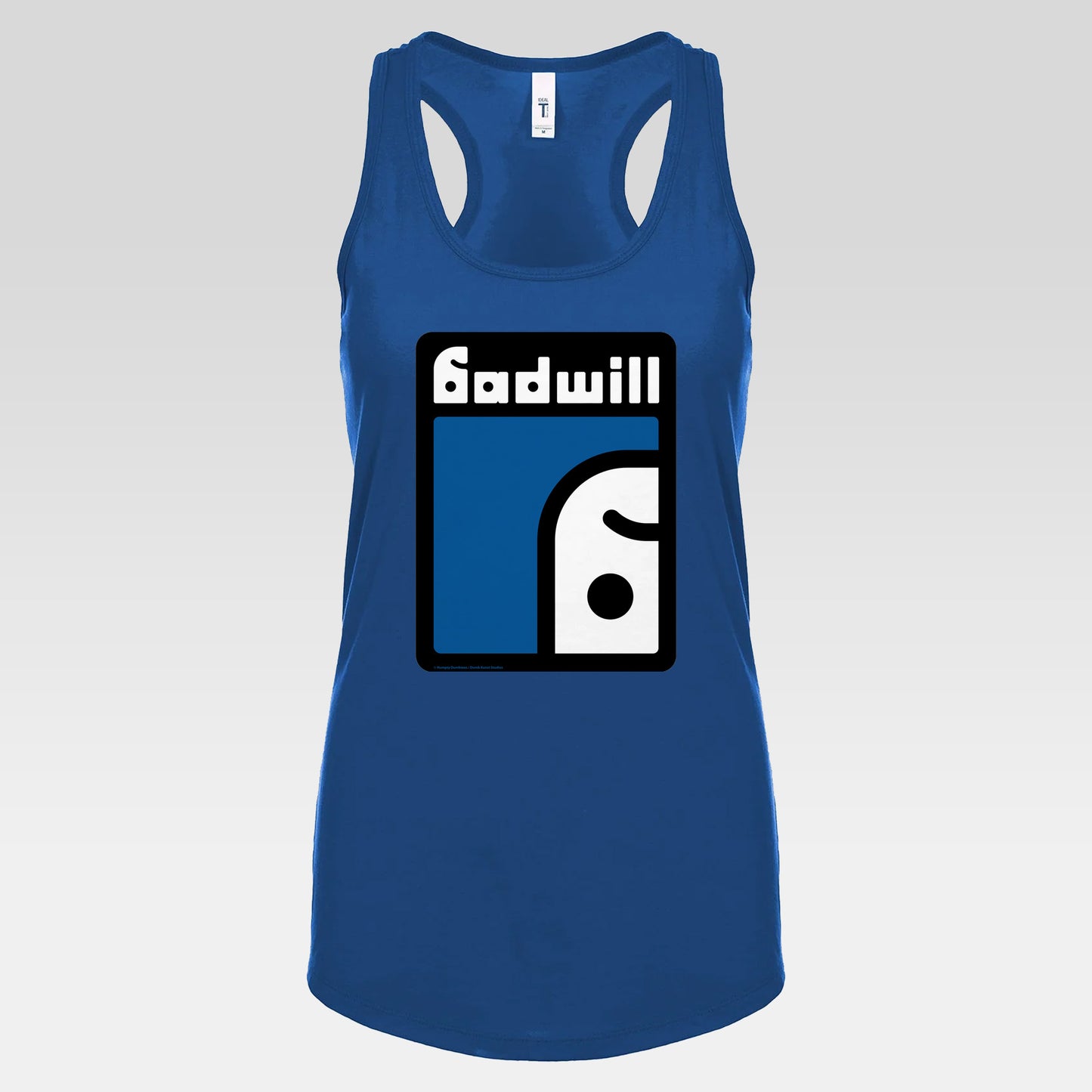 DK124: Badwill - Ladies Racerback Tank