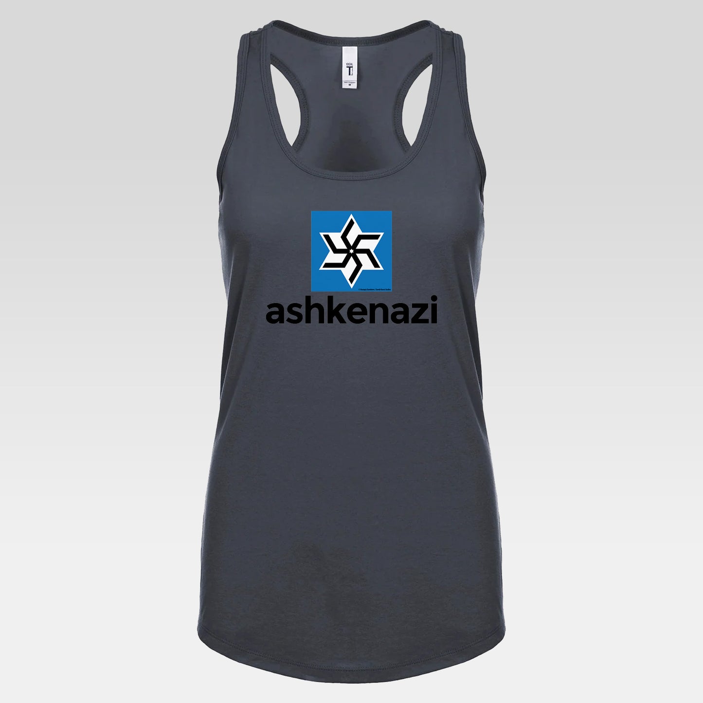 DK231: Banded Together (We Cry Blue Edition) - Ladies Racerback Tank