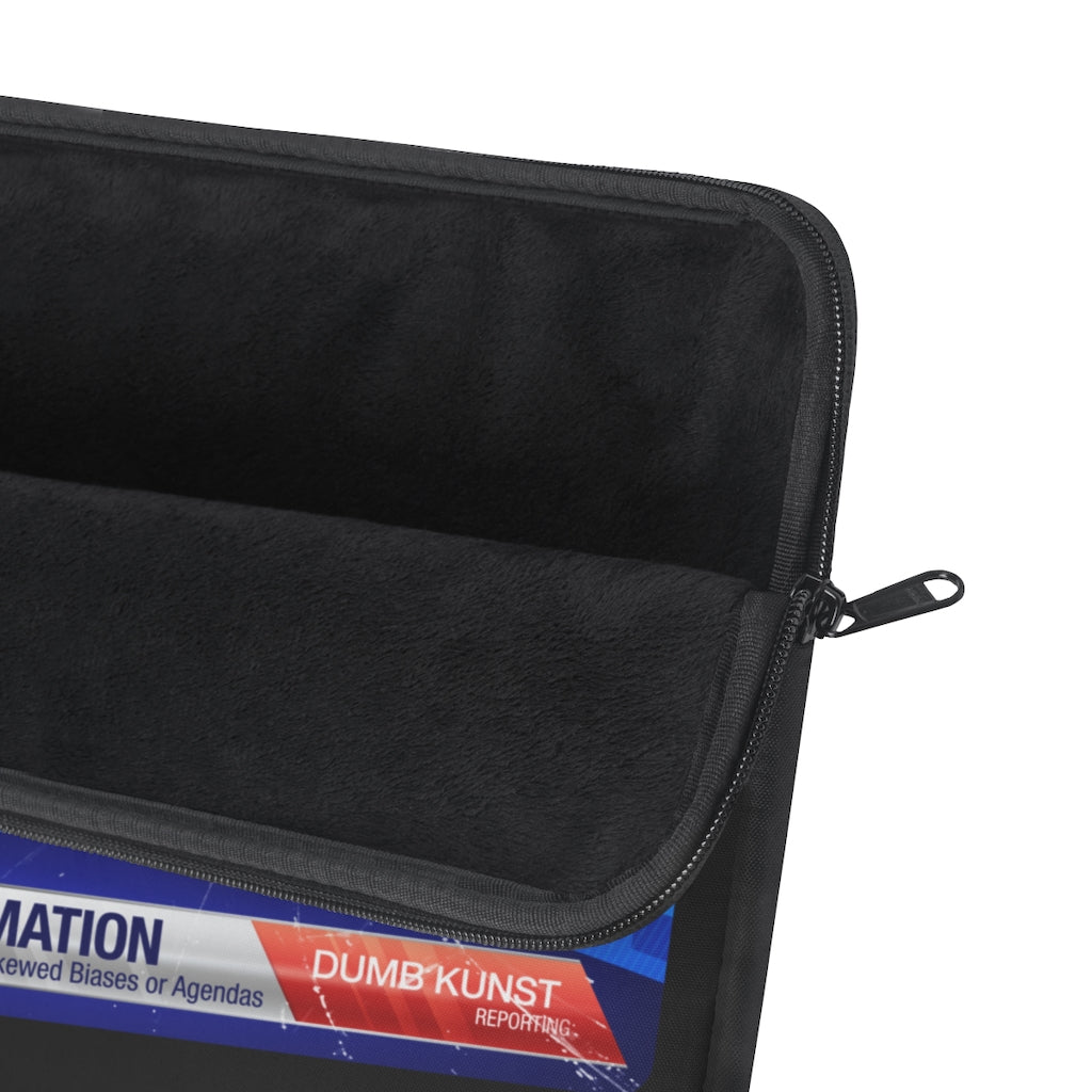 DK24: Broken News - Laptop Case
