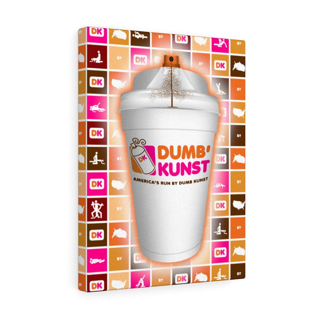 DK11: America's Run By Dumb Kunst - Gallery Wrapped Canvas