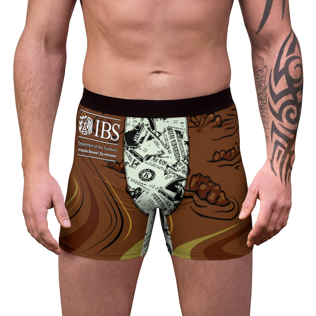 DK71: Dept. of Turdsury's IBS - Men's Underwear