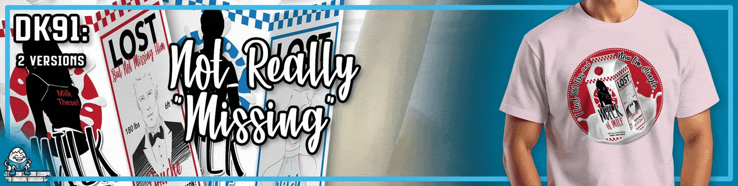 DK91: Not Really "Missing"