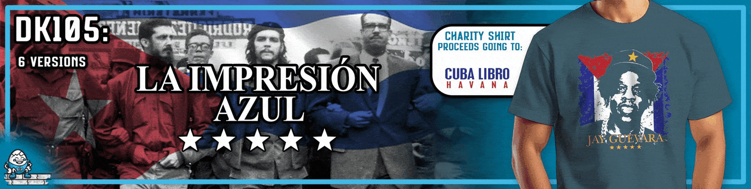 DK105: La Impresión Azul