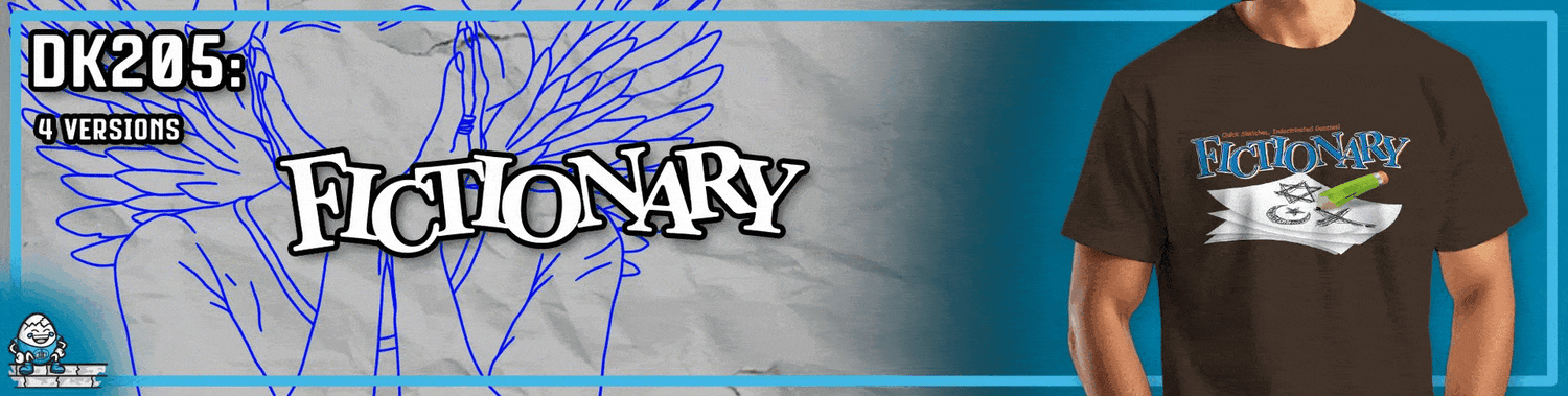 DK205: Fictionary
