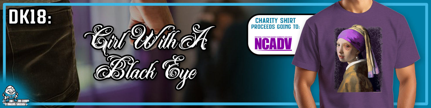 DK18: Girl With A Black Eye