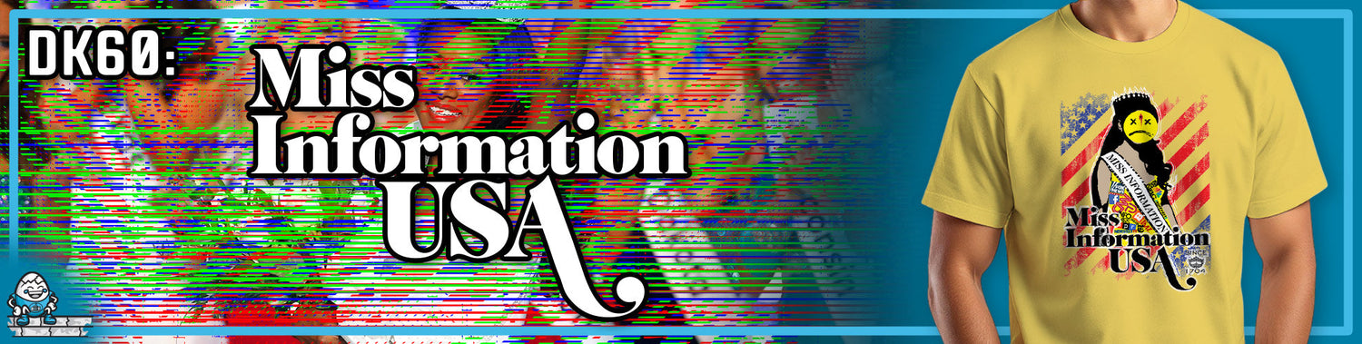 DK60: Miss Information USA