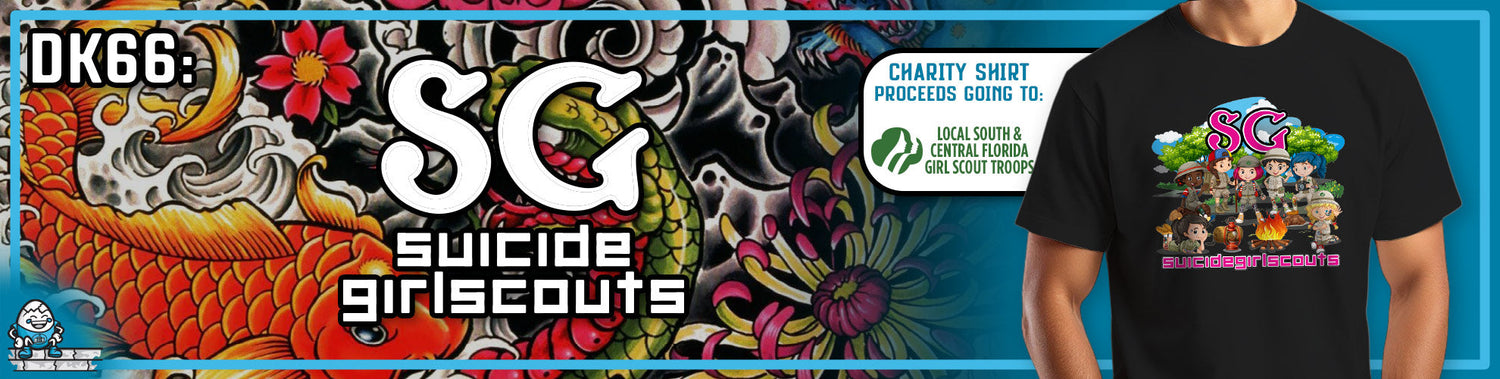 DK66: Suicide Girlscouts