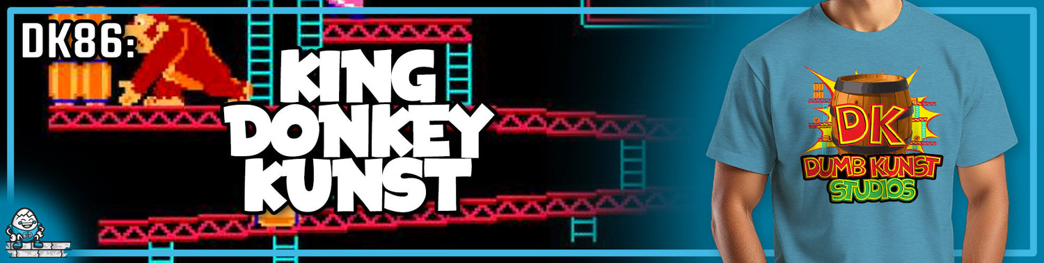 DK86: King Donkey Kunst
