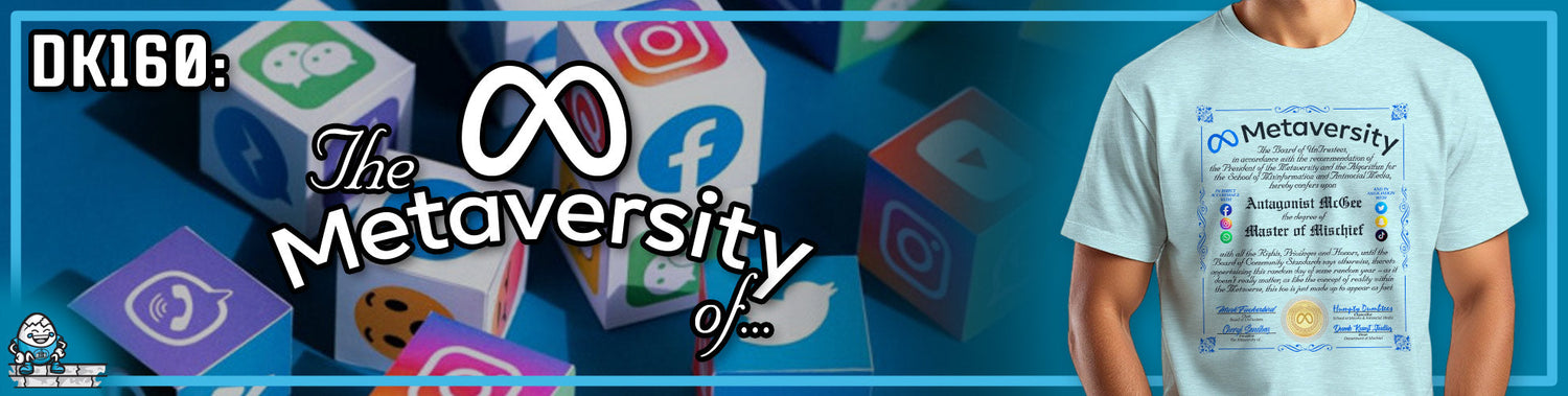DK160: The Metaversity Of...