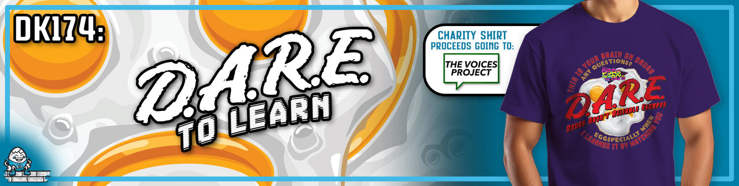 DK174: D.A.R.E. To Learn