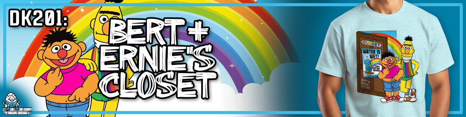 DK201: Bert & Ernie's Closet