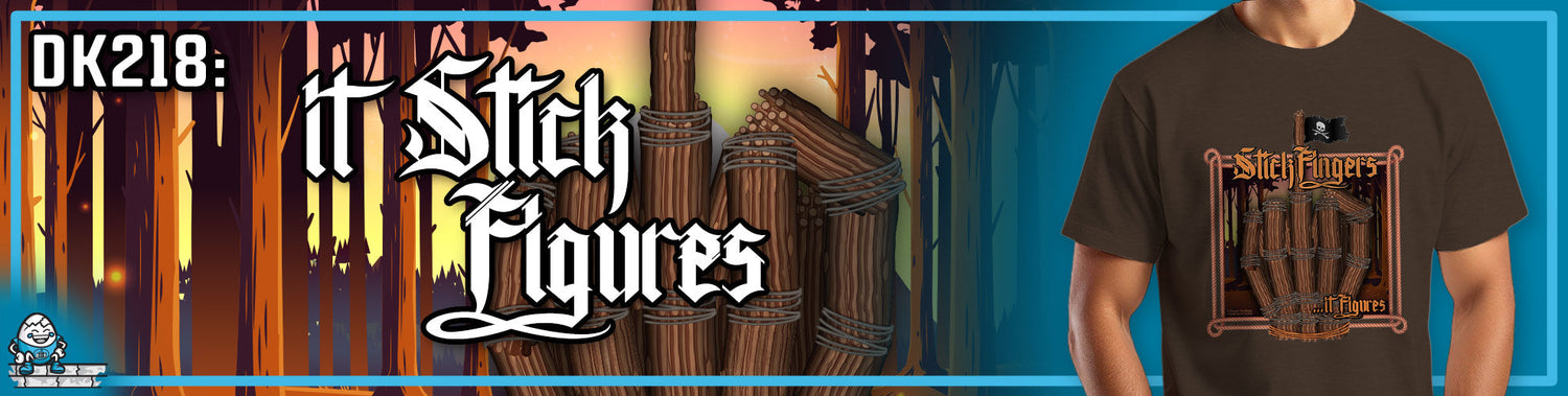 DK218: It Stick Figures