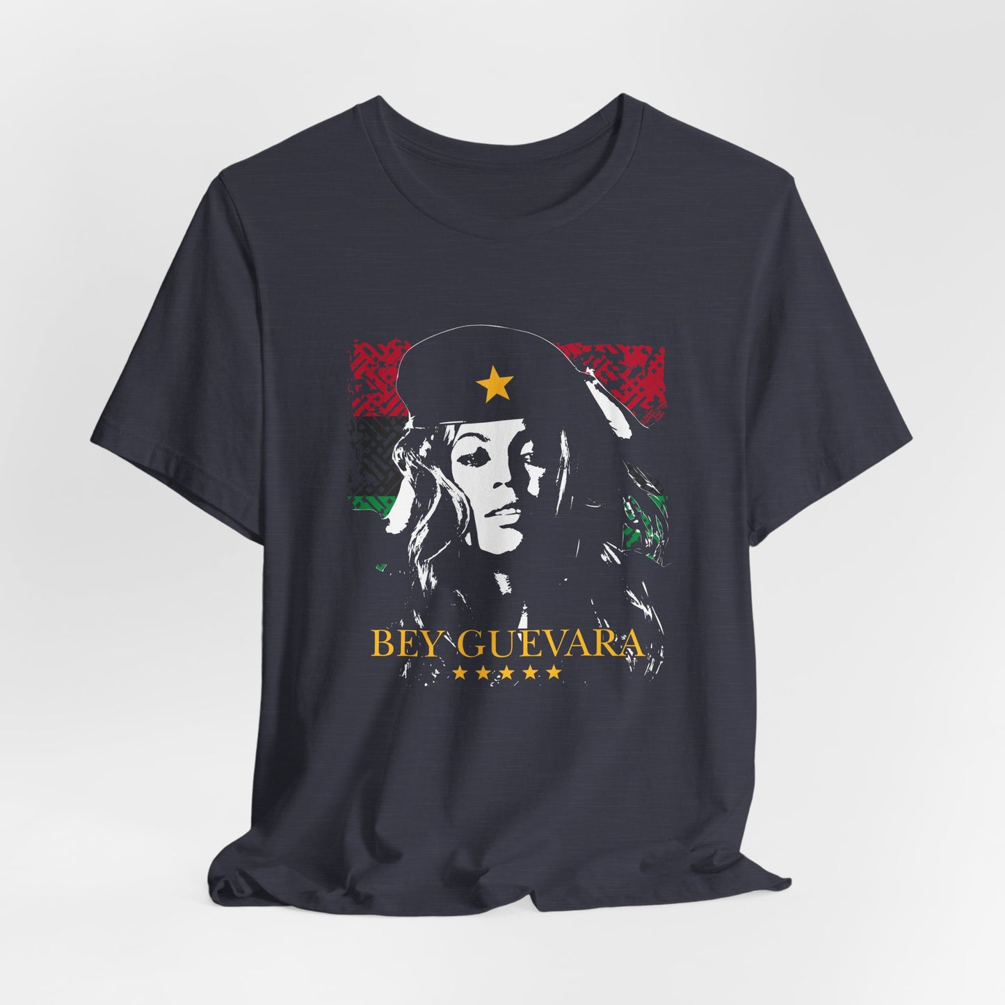 DK105: La Impresión Azul (Bey BLM Edition) - Unisex S/S T-Shirt
