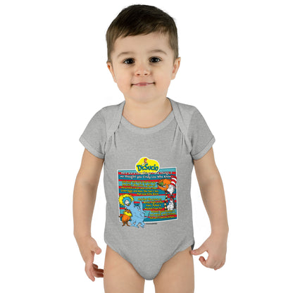 DK64: Doctored Seuss (Dirty Dr. Sucio) - Infant Sized Onsie