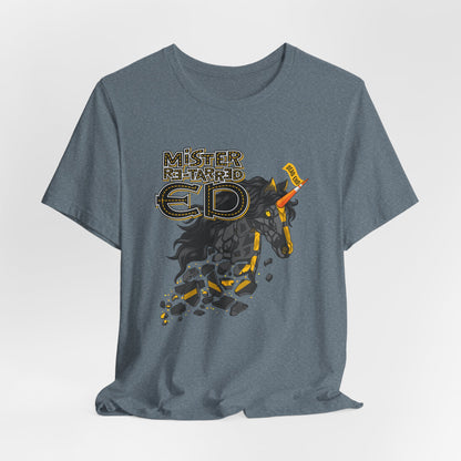 DK204: Mister Re-Tarred Ed - Unisex S/S T-Shirt